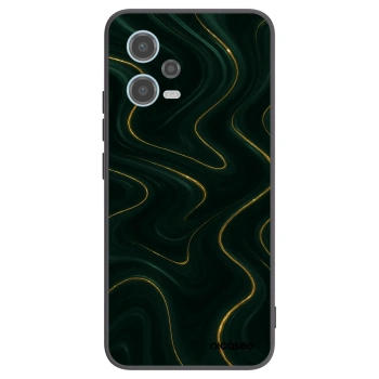 Picasee silikonski črni ovitek za Xiaomi Redmi Note 12 5G - Vawes