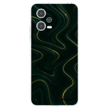 Picasee silikonski prozorni ovitek za Xiaomi Redmi Note 12 5G - Vawes