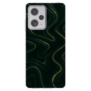 Picasee silikonski prozorni ovitek za Xiaomi Redmi Note 12 Pro+ 5G - Vawes