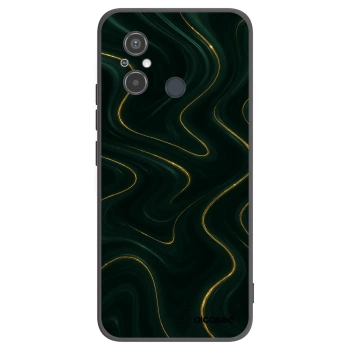 Picasee silikonski črni ovitek za Xiaomi Redmi 12C - Vawes