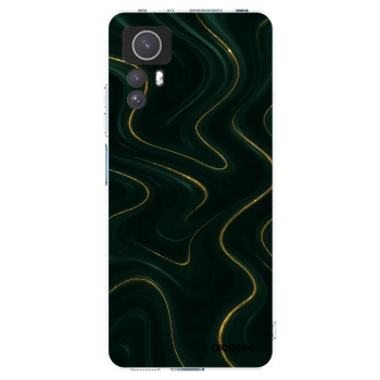 Picasee silikonski prozorni ovitek za Xiaomi Redmi Note 12S - Vawes