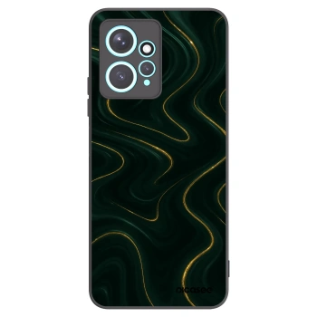 Picasee silikonski črni ovitek za Xiaomi Redmi Note 12 4G - Vawes