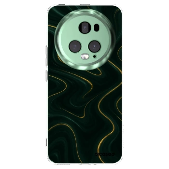 Picasee silikonski prozorni ovitek za Honor Magic5 Pro - Vawes