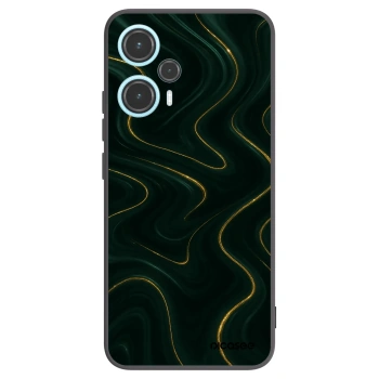 Picasee silikonski črni ovitek za Xiaomi Poco F5 - Vawes