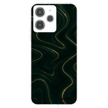 Picasee silikonski prozorni ovitek za Xiaomi Redmi 12 4G - Vawes