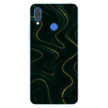 Picasee silikonski prozorni ovitek za Huawei Nova 3i - Vawes