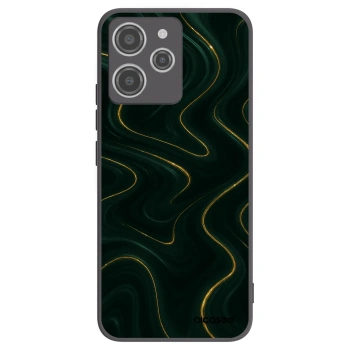 Picasee silikonski črni ovitek za Xiaomi Redmi 12 4G - Vawes