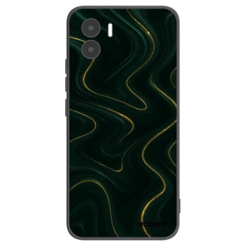 Picasee silikonski črni ovitek za Xiaomi Redmi A2 - Vawes