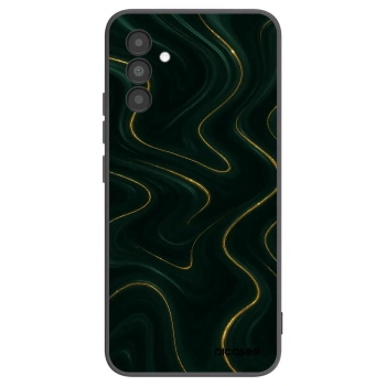 Picasee silikonski črni ovitek za Samsung Galaxy A04s A047F - Vawes