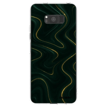 Picasee silikonski prozorni ovitek za Samsung Galaxy S8 G950F - Vawes