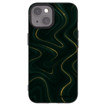 Picasee silikonski črni ovitek za Apple iPhone 15 - Vawes