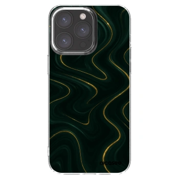 Picasee silikonski prozorni ovitek za Apple iPhone 15 Pro Max - Vawes