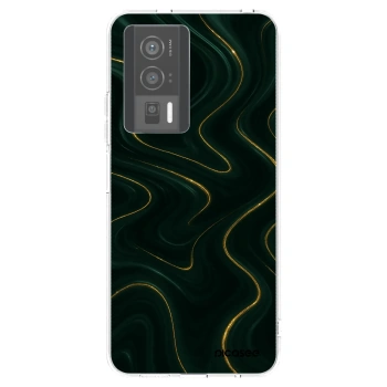 Picasee silikonski prozorni ovitek za Xiaomi Poco F5 Pro 5G - Vawes