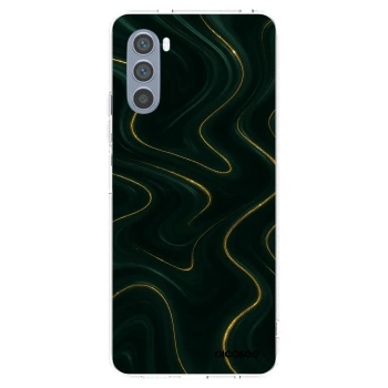 Picasee silikonski prozorni ovitek za Motorola Moto G62 - Vawes