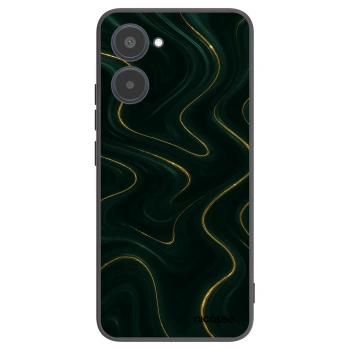 Picasee silikonski črni ovitek za Realme 10 4G - Vawes