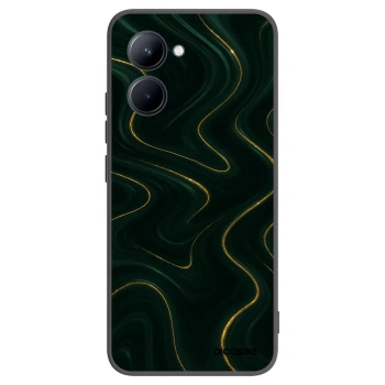 Picasee silikonski črni ovitek za Realme C33 (2023) - Vawes