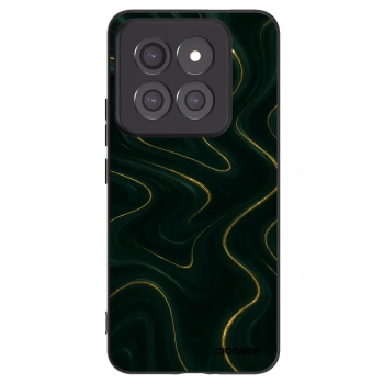 Picasee silikonski črni ovitek za Xiaomi 14 Pro - Vawes