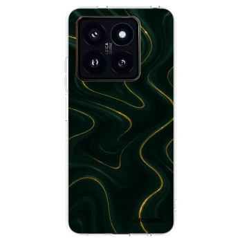 Picasee silikonski prozorni ovitek za Xiaomi 14 Pro - Vawes