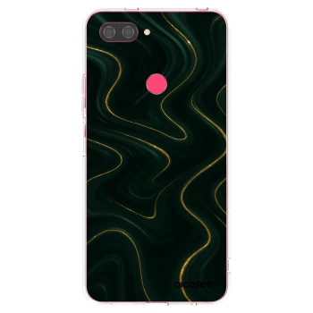 Picasee silikonski prozorni ovitek za Xiaomi Mi 8 Lite - Vawes