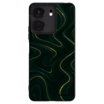 Picasee silikonski črni ovitek za Xiaomi Redmi 13C 4G - Vawes