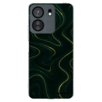 Picasee silikonski prozorni ovitek za Xiaomi Redmi 13C 4G - Vawes