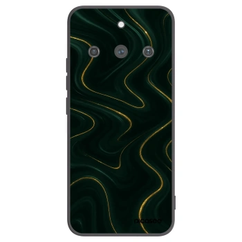 Picasee silikonski črni ovitek za Realme 11 Pro+ - Vawes
