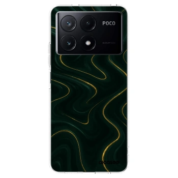 Picasee silikonski prozorni ovitek za Xiaomi Poco X6 Pro - Vawes