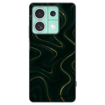 Picasee silikonski črni ovitek za Xiaomi Redmi Note 13 5G - Vawes