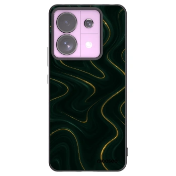 Picasee silikonski črni ovitek za Xiaomi Redmi Note 13 Pro 5G - Vawes