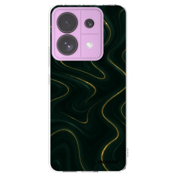 Picasee silikonski prozorni ovitek za Xiaomi Redmi Note 13 Pro 5G - Vawes