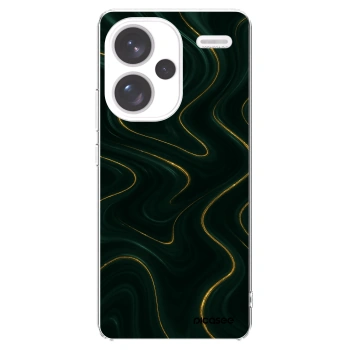 Picasee silikonski prozorni ovitek za Xiaomi Redmi Note 13 Pro+ 5G - Vawes