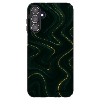 Picasee silikonski črni ovitek za Samsung Galaxy A15 A155F 4G - Vawes