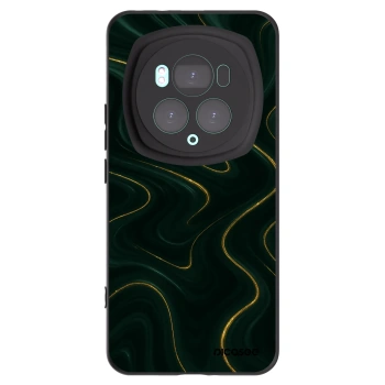 Picasee silikonski črni ovitek za Honor Magic6 Pro - Vawes