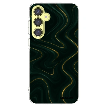 Picasee silikonski prozorni ovitek za Samsung Galaxy A35 5G A356B - Vawes