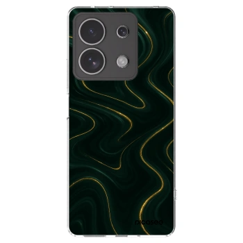 Picasee silikonski prozorni ovitek za Xiaomi Redmi Note 13 4G - Vawes