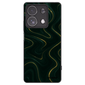 Picasee silikonski črni ovitek za Xiaomi Redmi Note 13 Pro 4G - Vawes