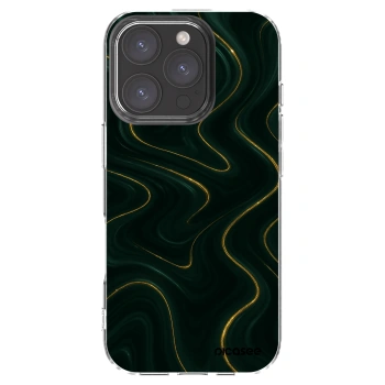 Picasee silikonski prozorni ovitek za Apple iPhone 16 Pro - Vawes