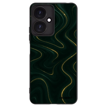 Picasee silikonski črni ovitek za Xiaomi Redmi 13C 5G - Vawes