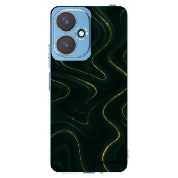 Picasee silikonski prozorni ovitek za Xiaomi Redmi 13C 5G - Vawes