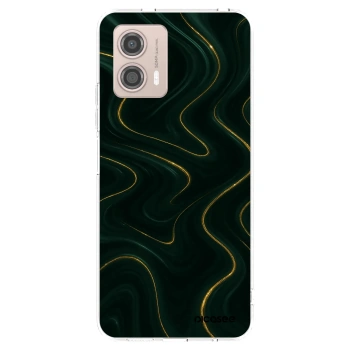 Picasee silikonski prozorni ovitek za Motorola Moto G53 5G - Vawes