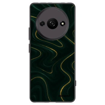 Picasee silikonski črni ovitek za Xiaomi Redmi A3 - Vawes