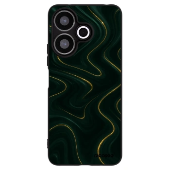 Picasee silikonski črni ovitek za Xiaomi Redmi 13 4G - Vawes