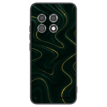 Picasee silikonski črni ovitek za OnePlus 11 5G - Vawes