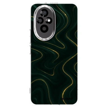 Picasee silikonski prozorni ovitek za Honor 200 Pro 5G - Vawes