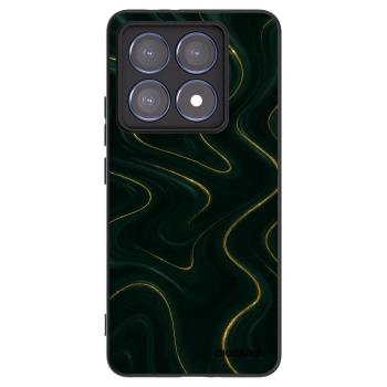 Picasee silikonski črni ovitek za Xiaomi 14T Pro - Vawes