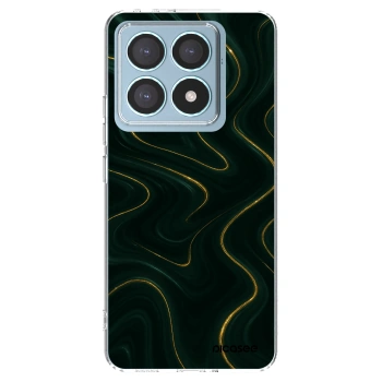 Picasee silikonski prozorni ovitek za Xiaomi 14T Pro - Vawes