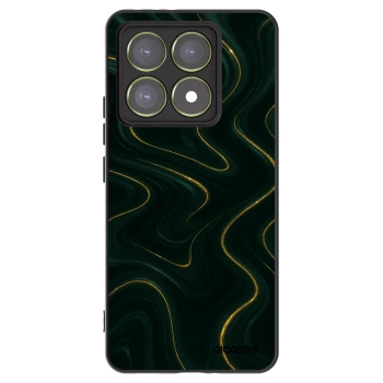Picasee silikonski črni ovitek za Xiaomi 14T - Vawes