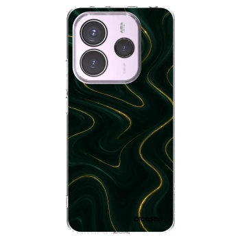 Picasee silikonski prozorni ovitek za Xiaomi Redmi Note 14 5G - Vawes