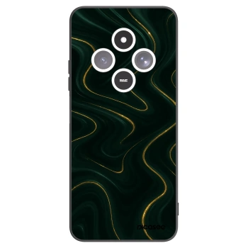Picasee silikonski črni ovitek za Xiaomi Redmi 14C - Vawes