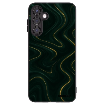 Picasee silikonski črni ovitek za Samsung Galaxy A16 5G - Vawes